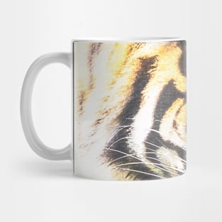 Tiger Animal Feline Wildlife Jungle Nature Adventure Watercolor Mug